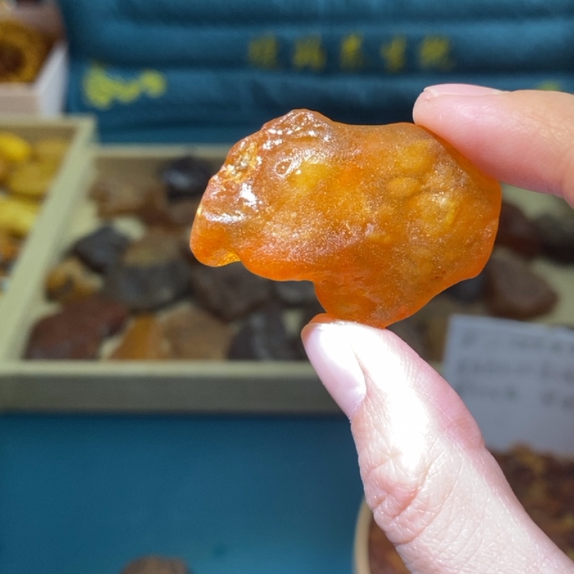 【闪购商品】琥珀珠宝奇石未镶嵌