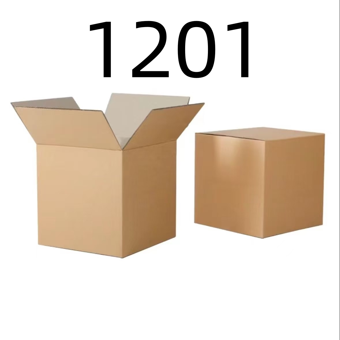 99新  【按照主播讲解下单】1201 编号纸箱 3C数码家用百货桌面摆件