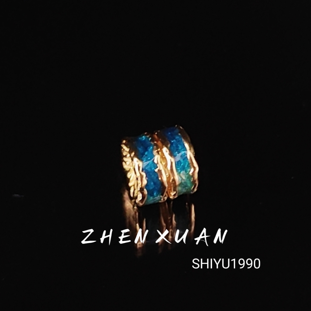 星何隔片6mm一对配饰