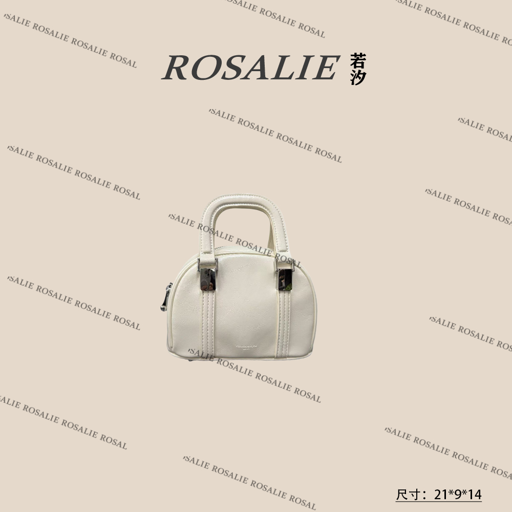 【若汐Rosalie】QYX-9783-米白轻奢小众时尚百搭女士包包