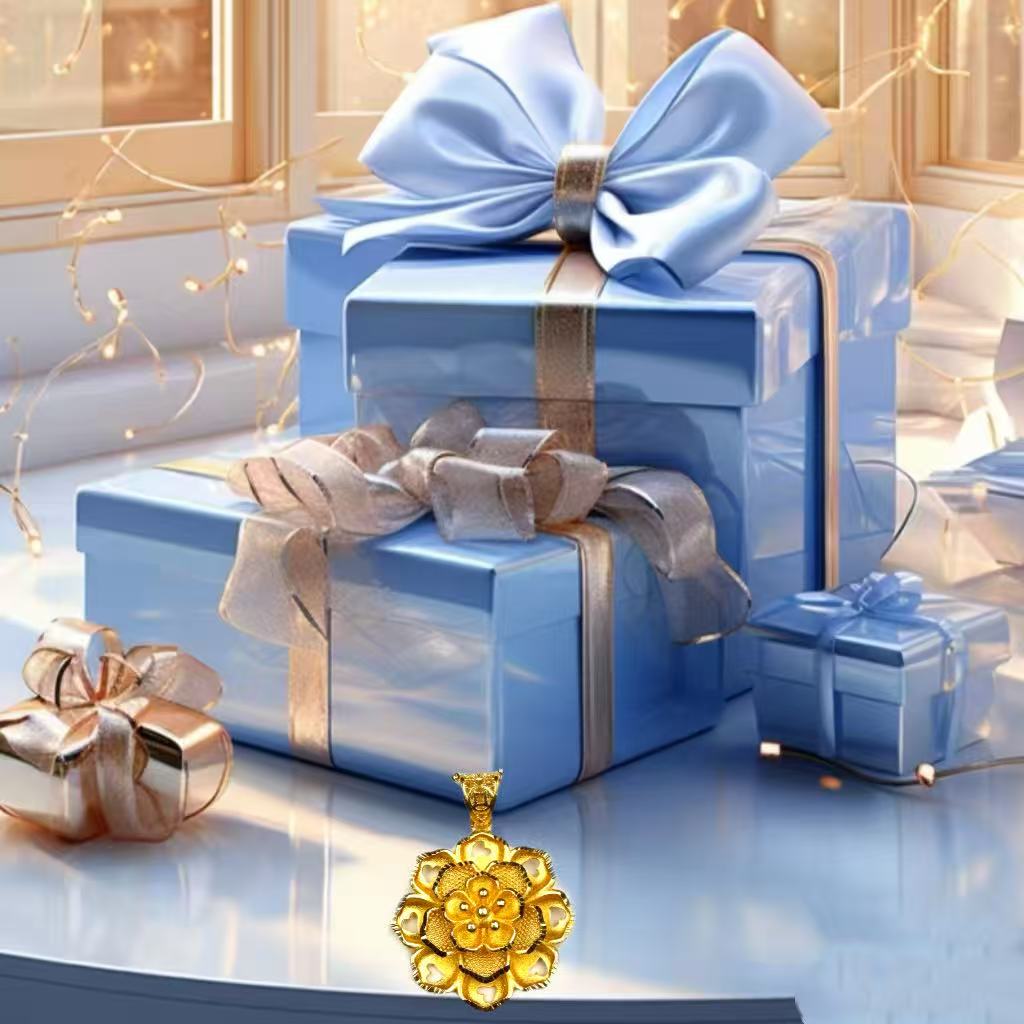 惊喜礼盒原创春节风格轻职风精品挂件K076