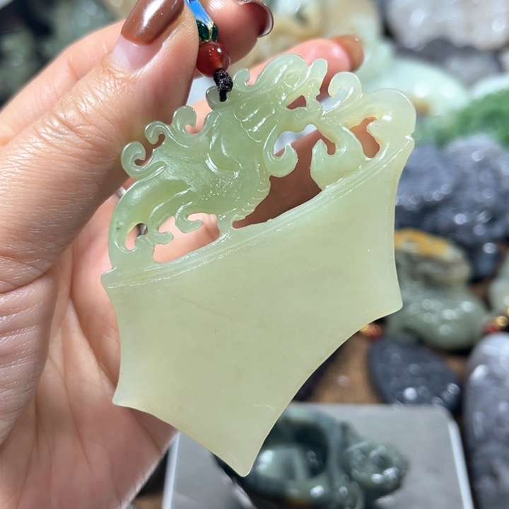 【闪购商品】和田玉吊坠未镶嵌