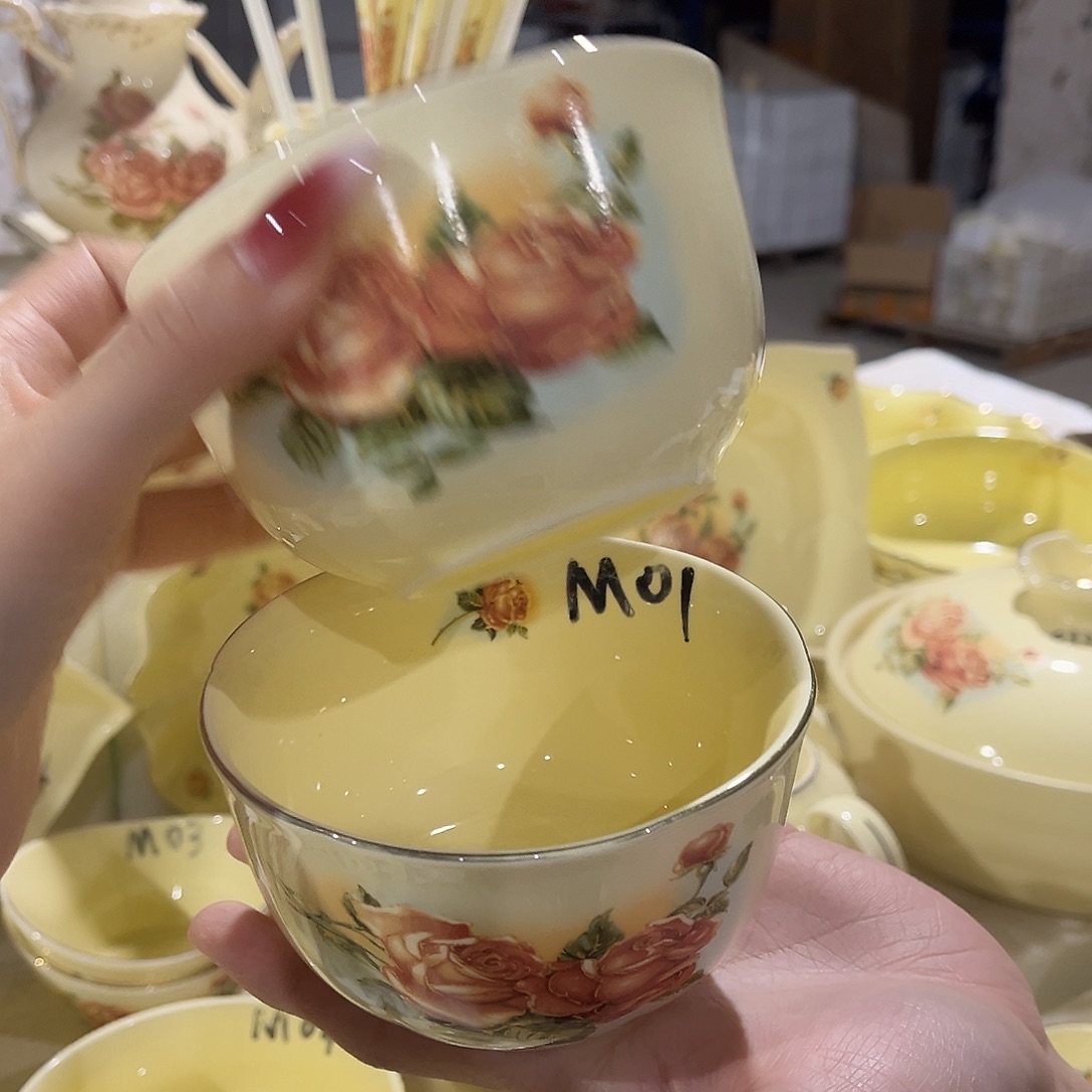 星博汇陶瓷有限公司4碗4勺