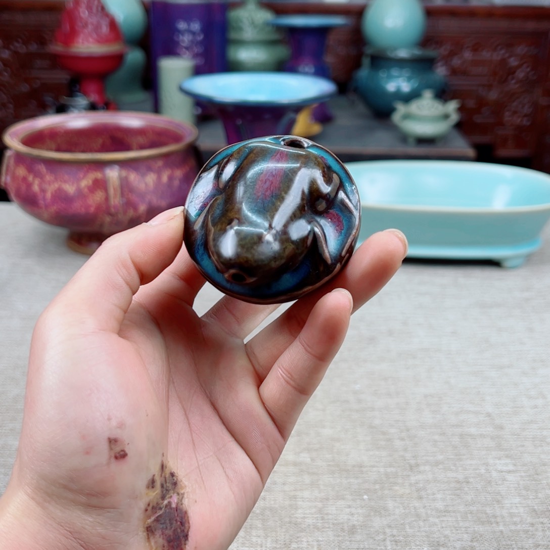 陶瓷艺术品正能量陶瓷艺术品正能量