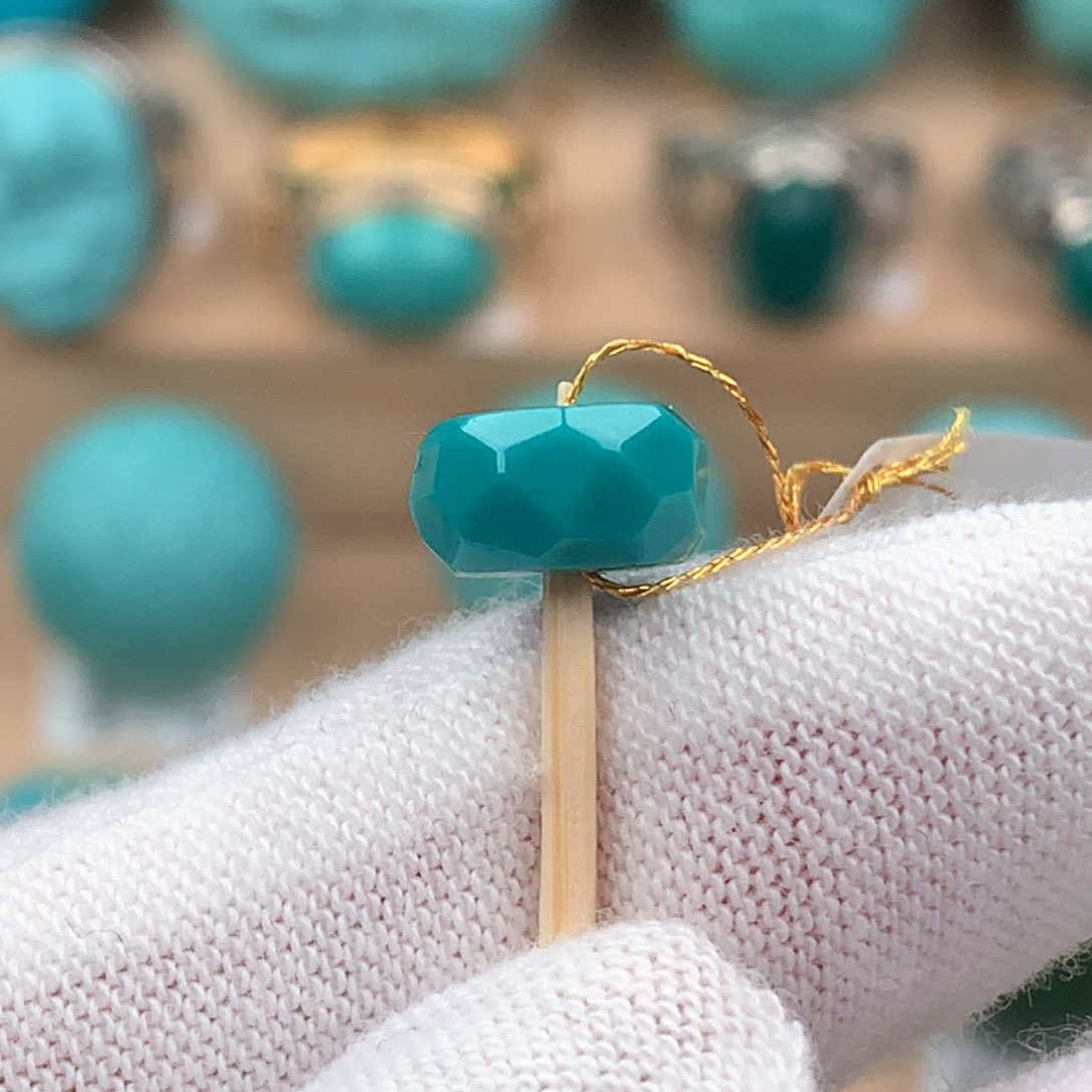 绿松石配饰未镶嵌卡9