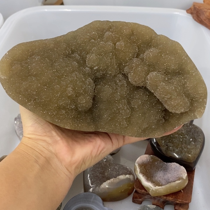 珠宝半成品紫晶未镶嵌6