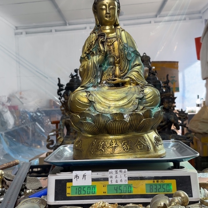 880 铜器物品理性消费