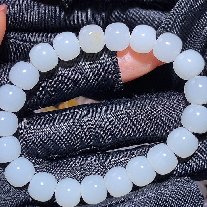 和田玉未镶嵌套链