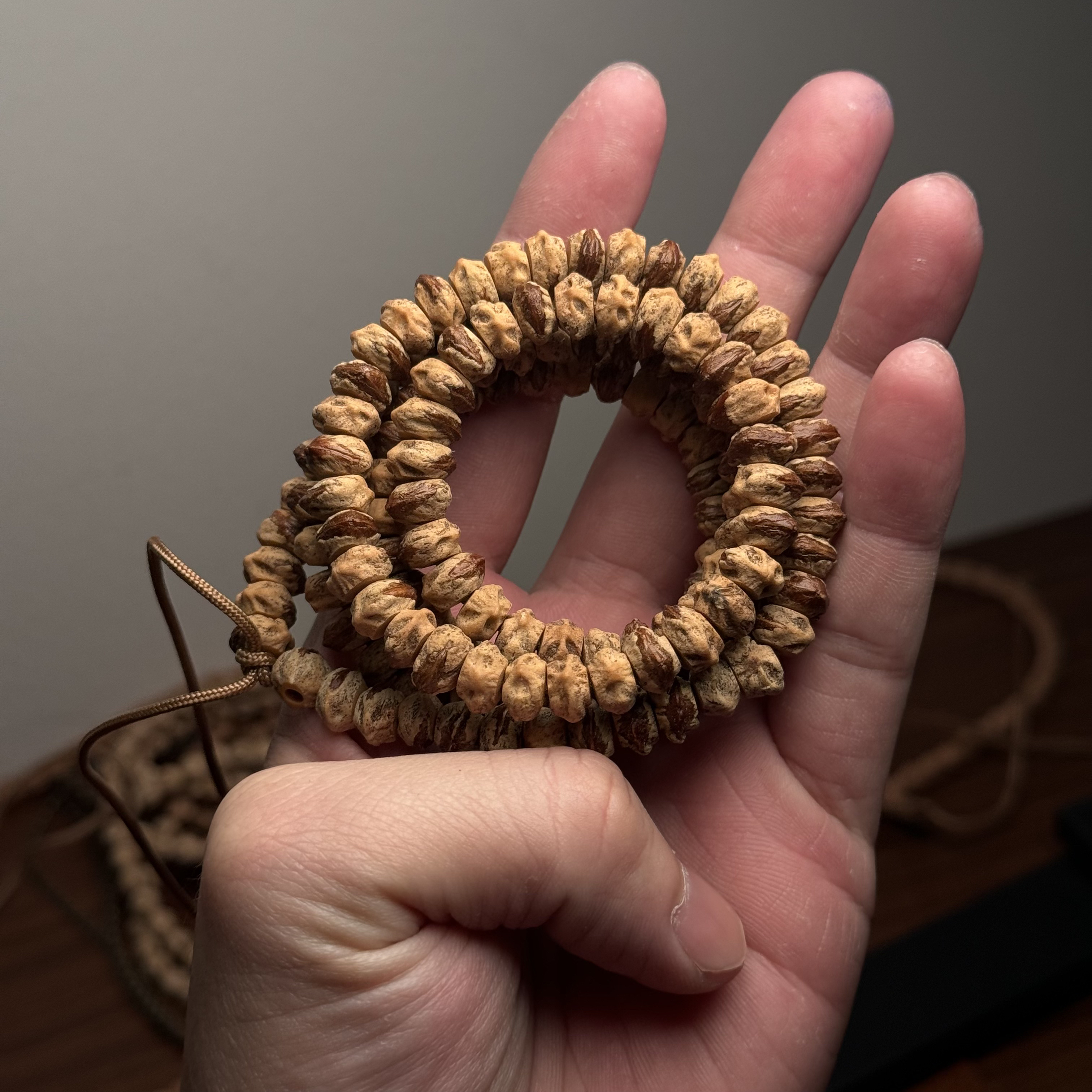 热振柏香籽大红唇藏切108尺寸8➕