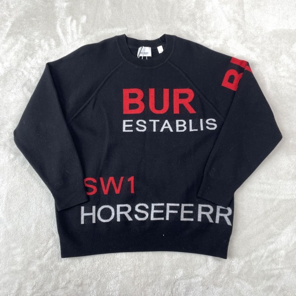 妃鱼/博柏利/羊毛/上衣/95新/M一二九