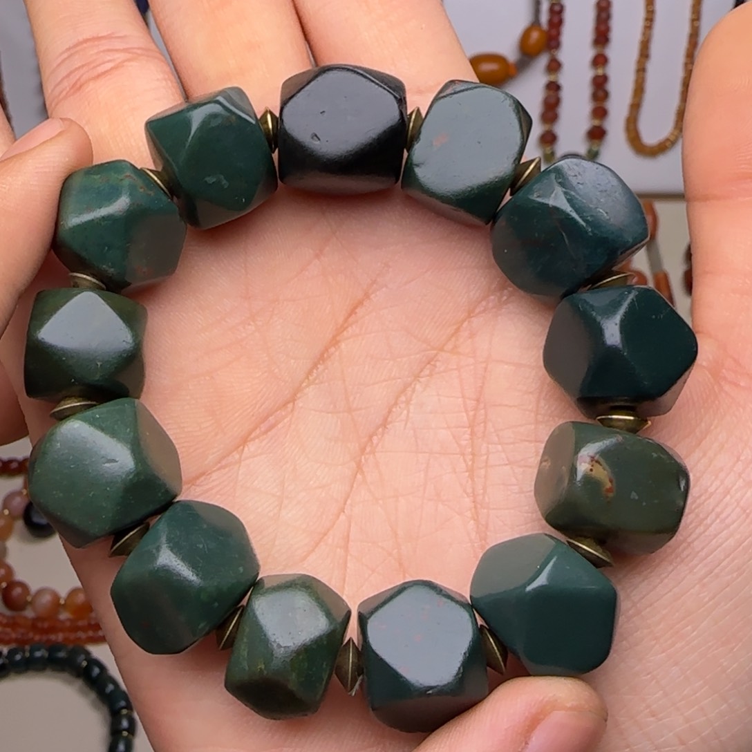 石英质玉手链未镶嵌