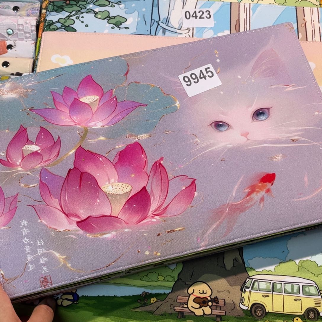 织绣A5 活页不加纸打孔9945