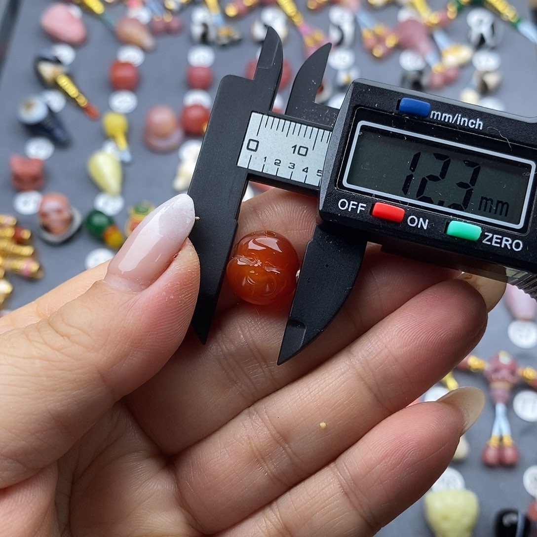 玛瑙/玉髓未镶嵌饰品