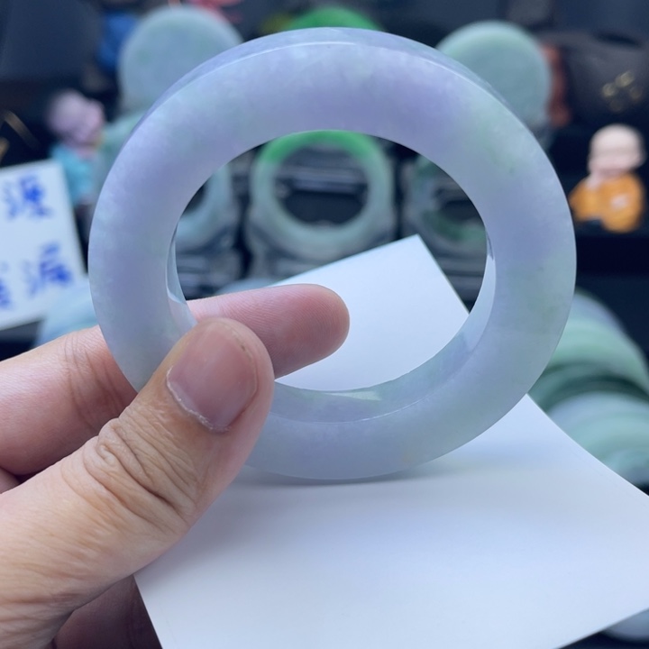 未镶嵌手镯定制翡翠