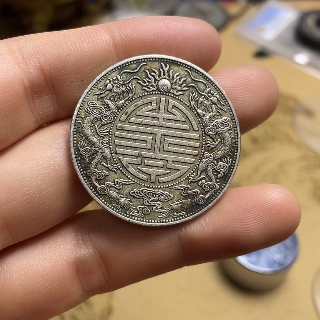 A复古工艺品大头a