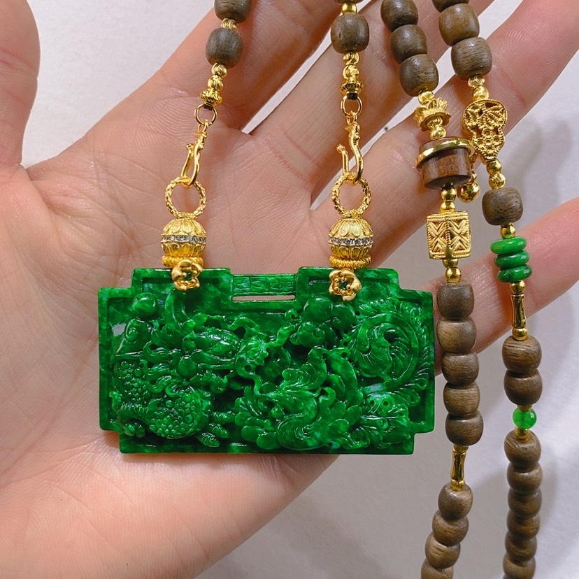 【闪购商品】颈饰未镶嵌翡翠