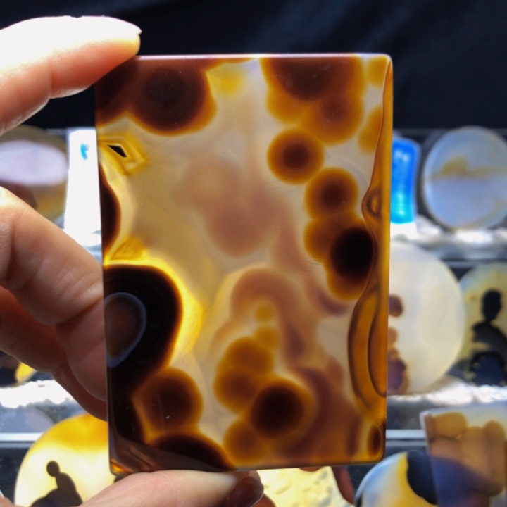 合金玛瑙/玉髓珠宝奇石154