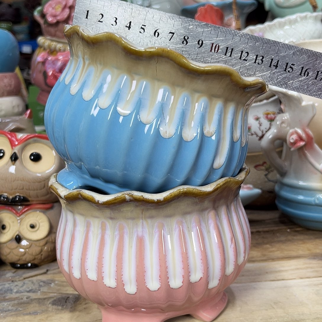 陶瓷花盆特价上新