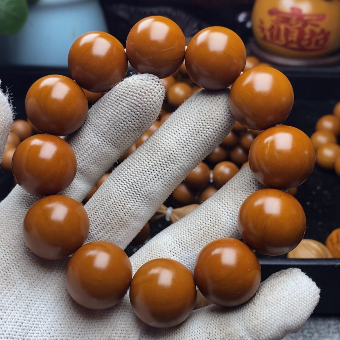 橄榄核手串/手链2.0尺寸铁核