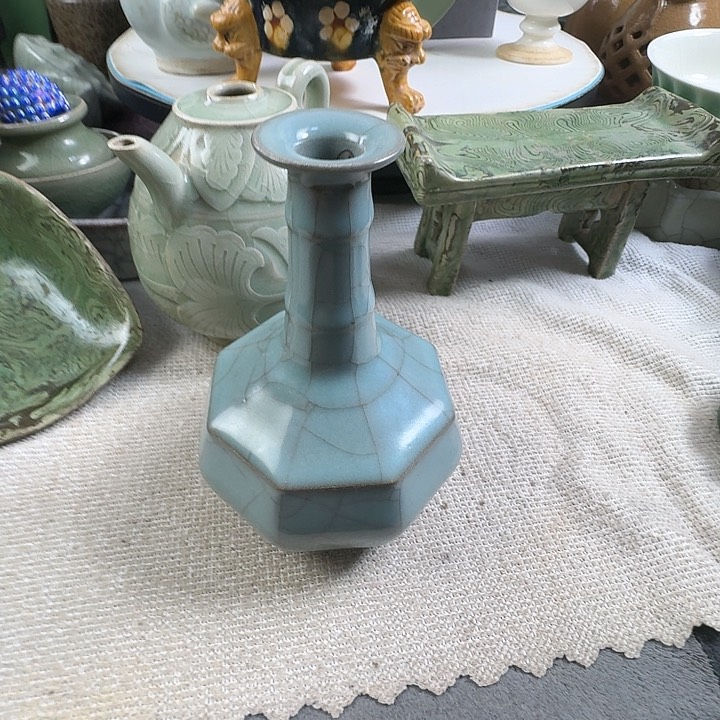 摆件静*拙瓷器和陶瓷制品