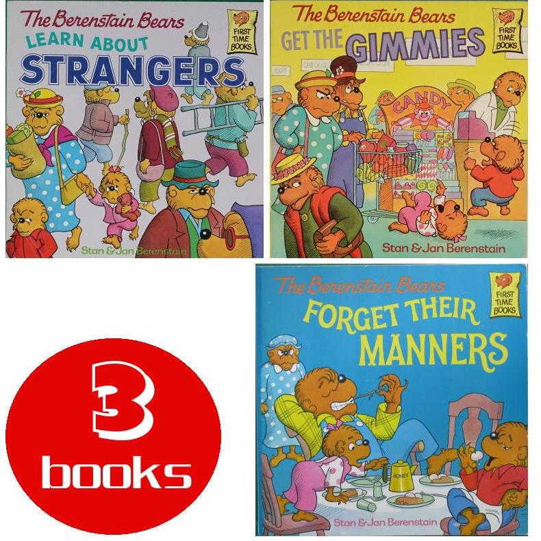 英文原版绘本3本l93511278