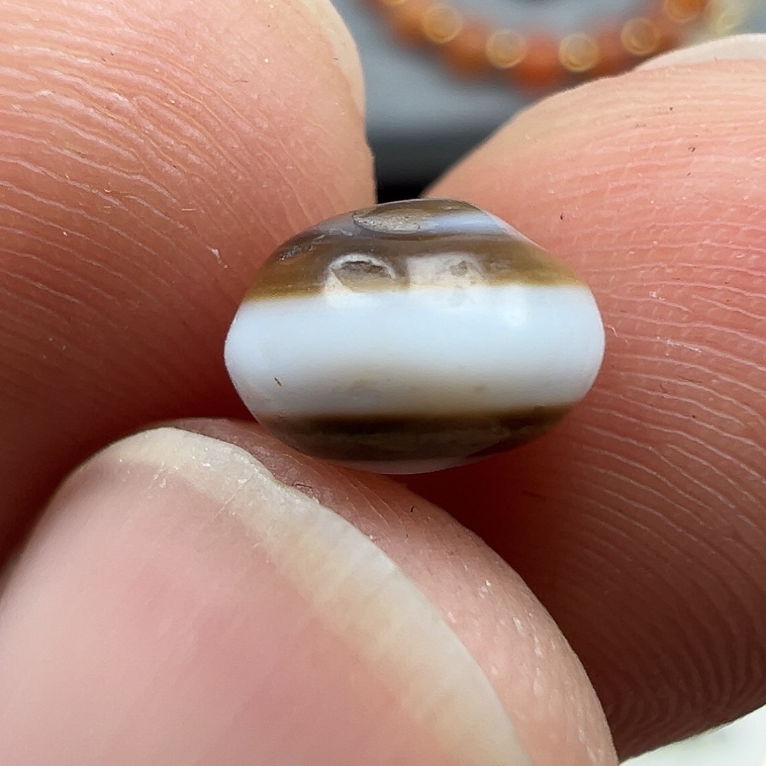 玛瑙/玉髓未镶嵌珠宝半成品x   xy70-30    6.9×4.9