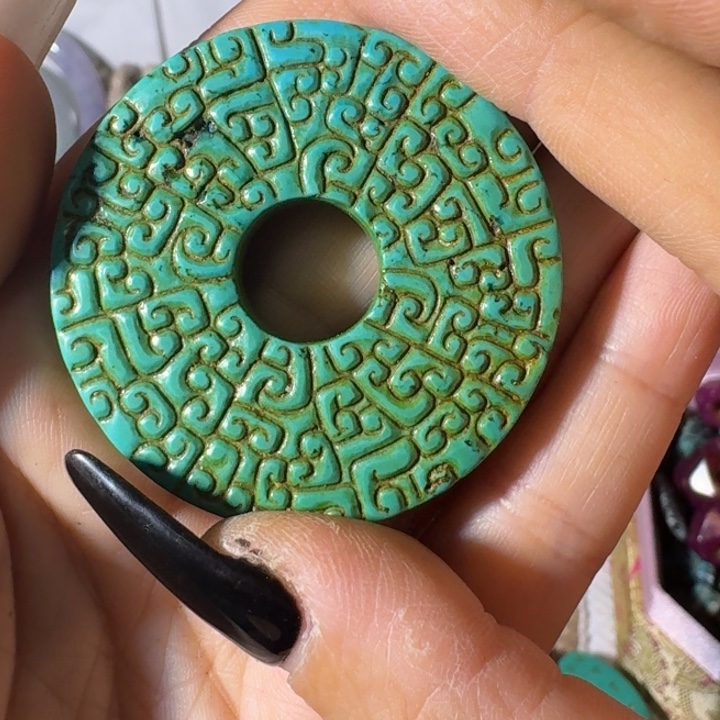 玛瑙/玉髓合金颈饰