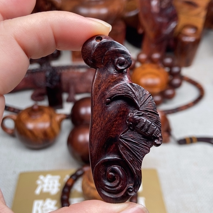 黄花梨/降香黄檀其他福在眼前