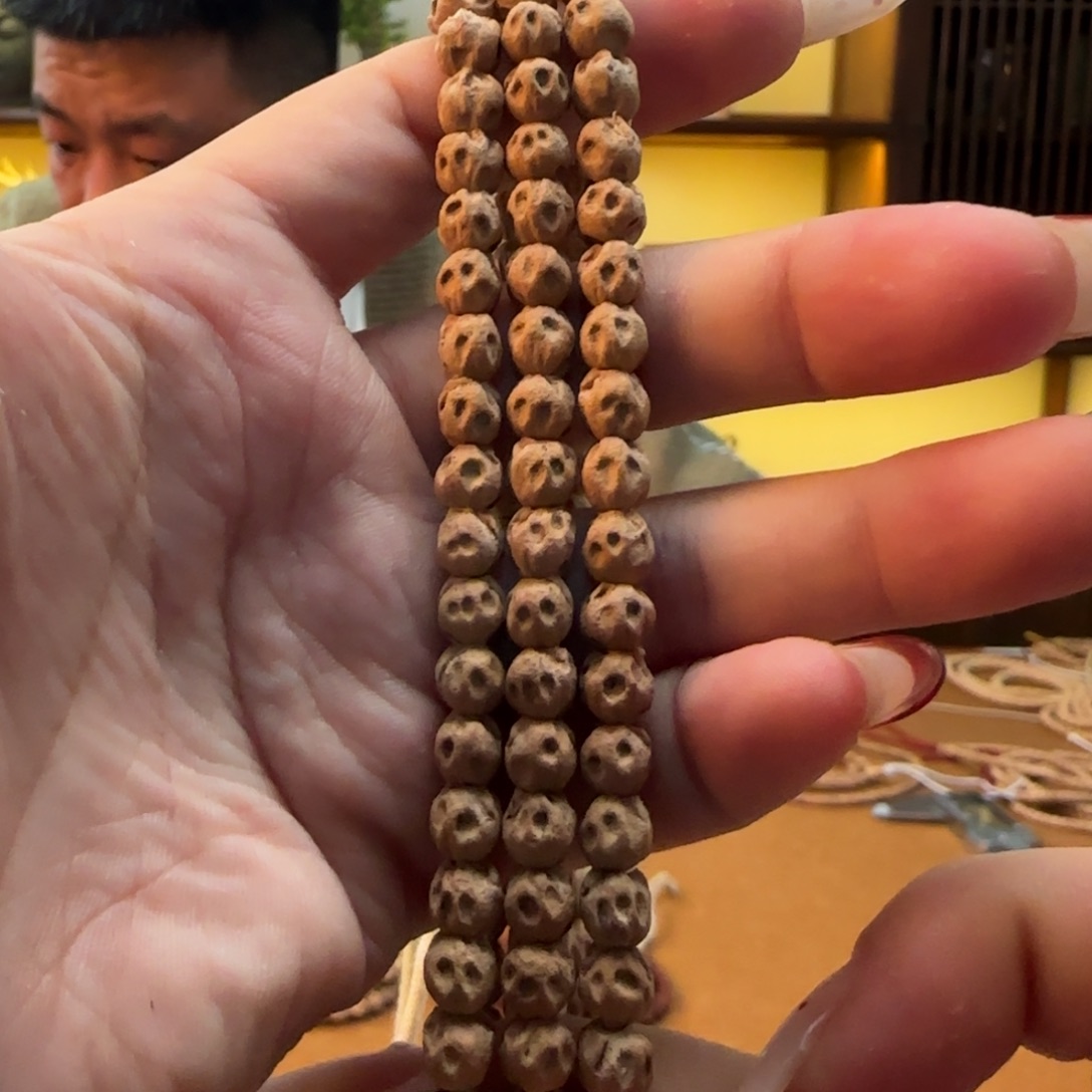 柏香籽/百香籽手串红油鬼6