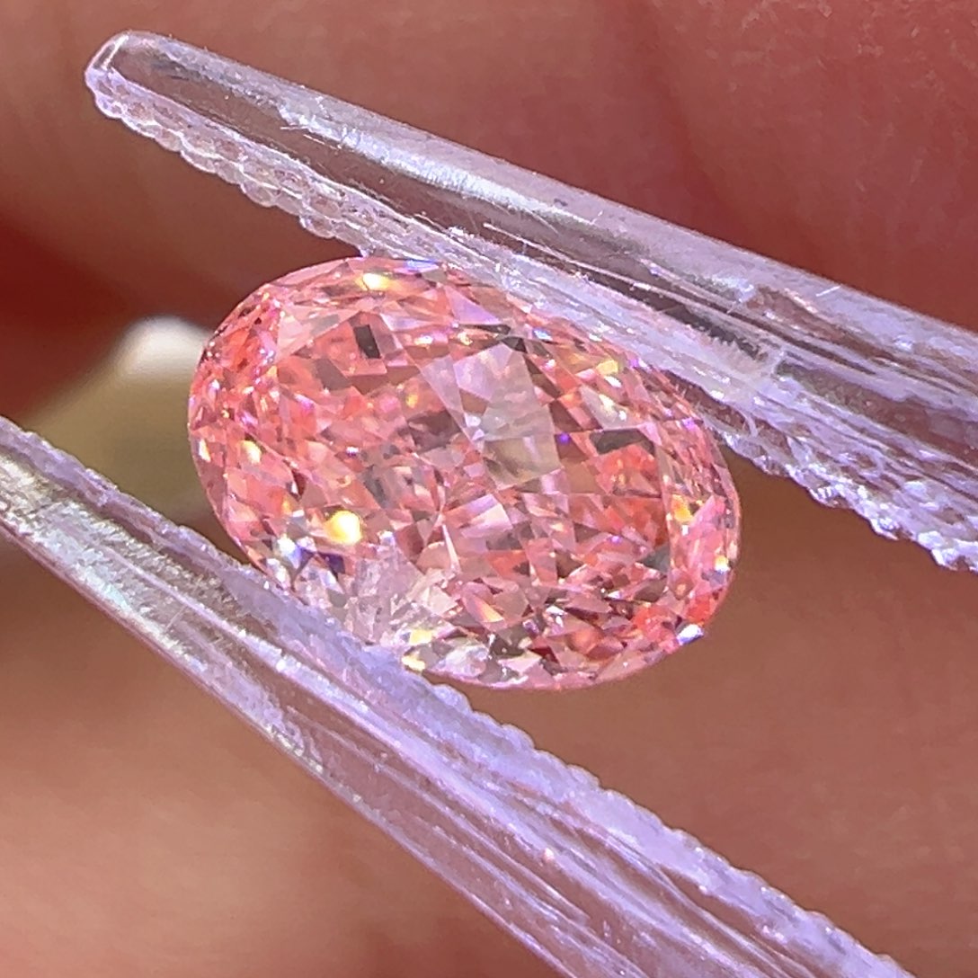 实验室培育钻石裸石未镶嵌