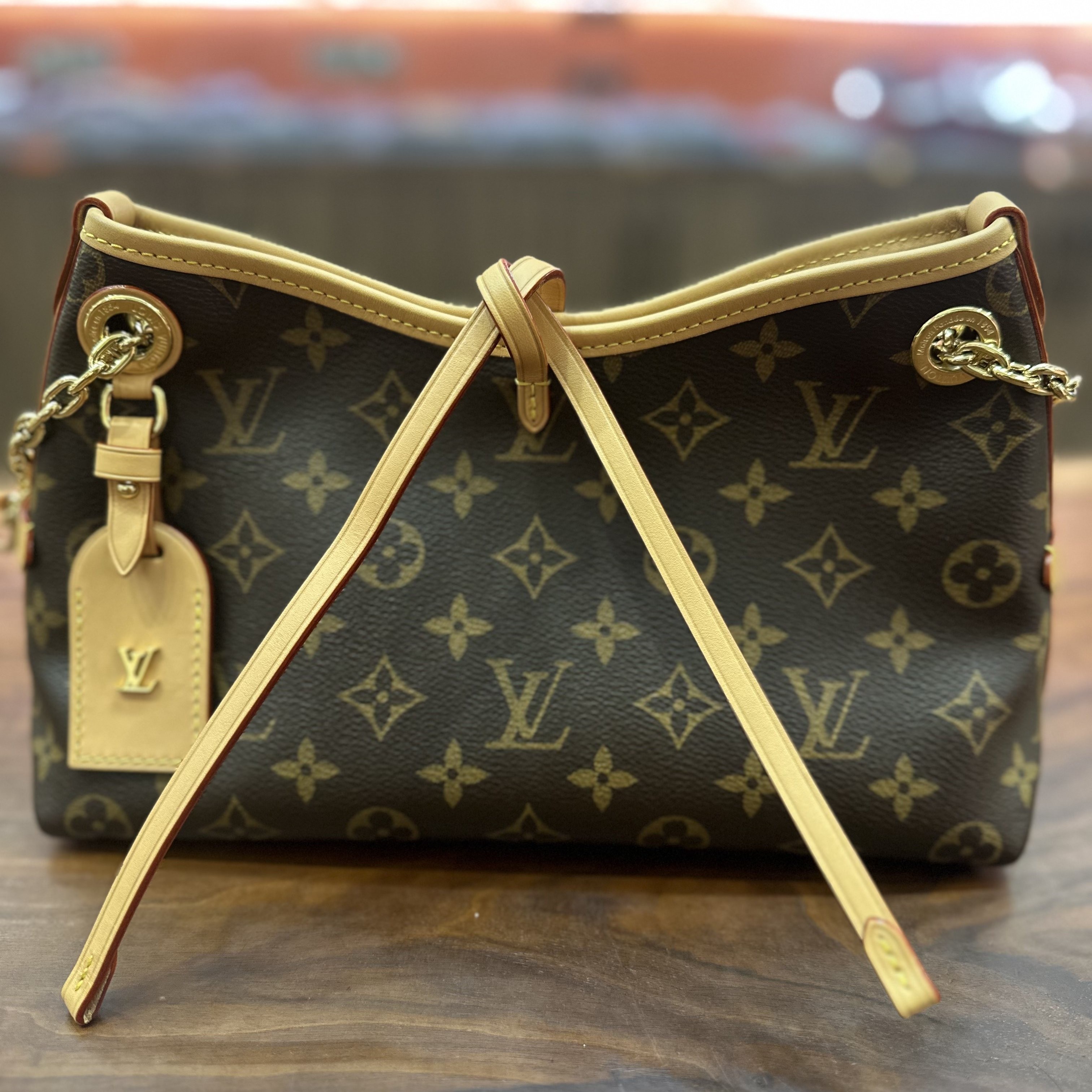 99新 LouisVuitton/路易威登 BB迷你托特包/L293-3
