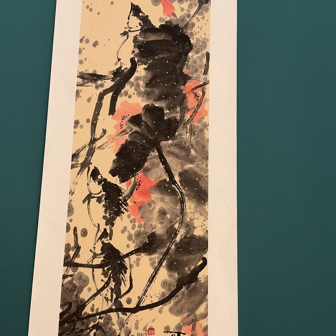 国画雷公老师作品画作