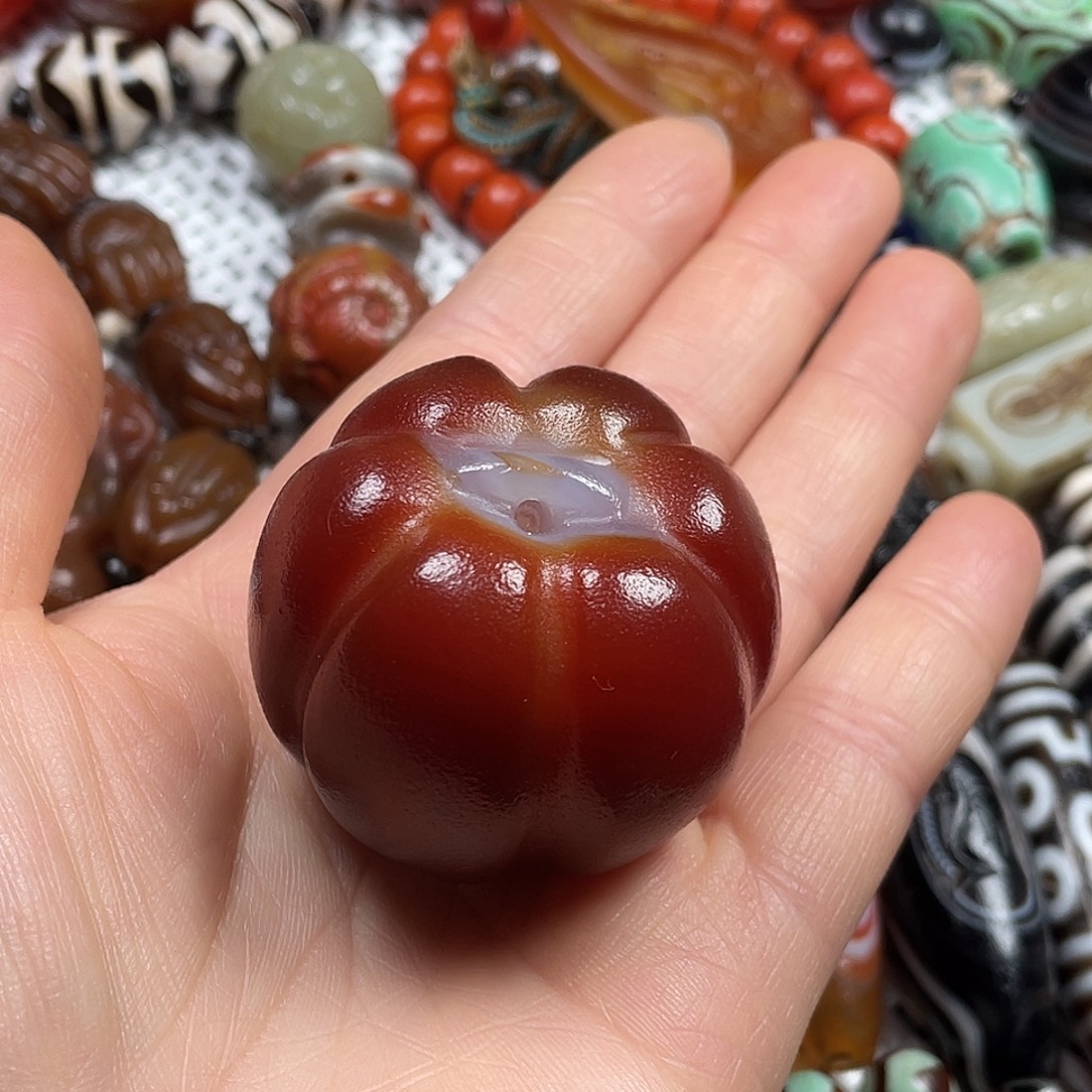 玛瑙/玉髓未镶嵌挂件