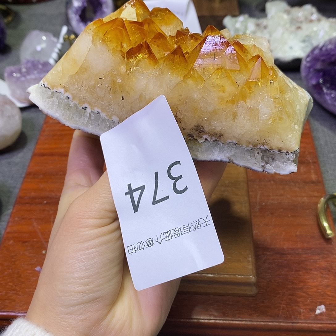 紫晶未镶嵌珠宝半成品
