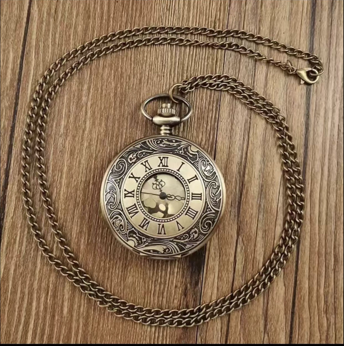 4号怀旧经典中古钟，表