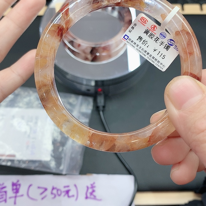 水晶手镯未镶嵌399(5556sdd)