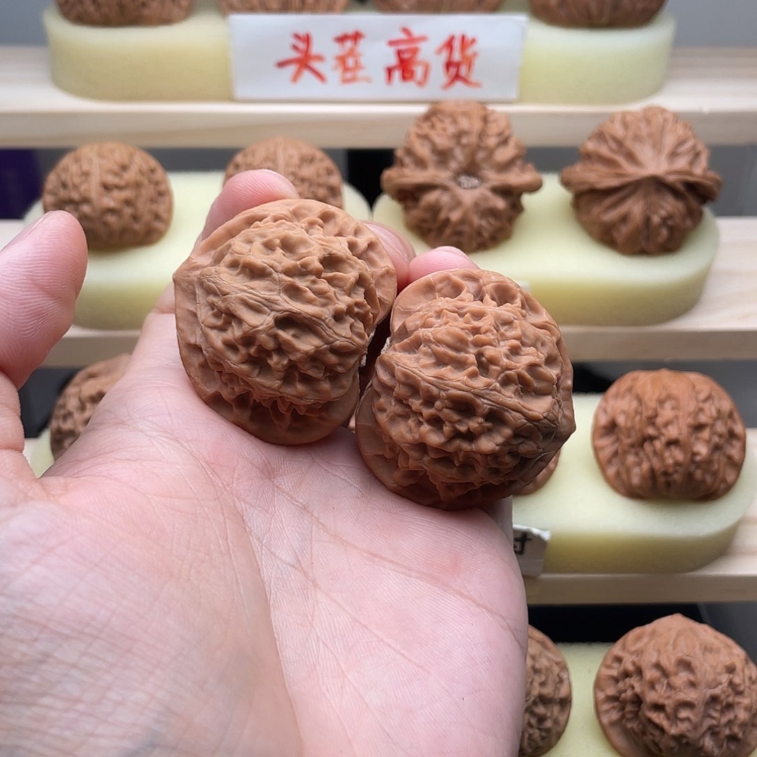 吊坠文玩核桃43宫灯