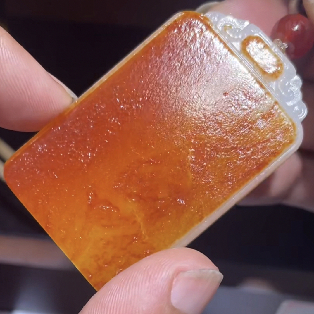 手把件货玉石把玩件文玩摆件D2