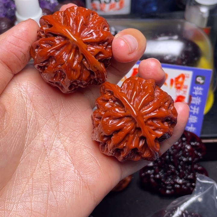 文玩核桃把件&**&苹果园