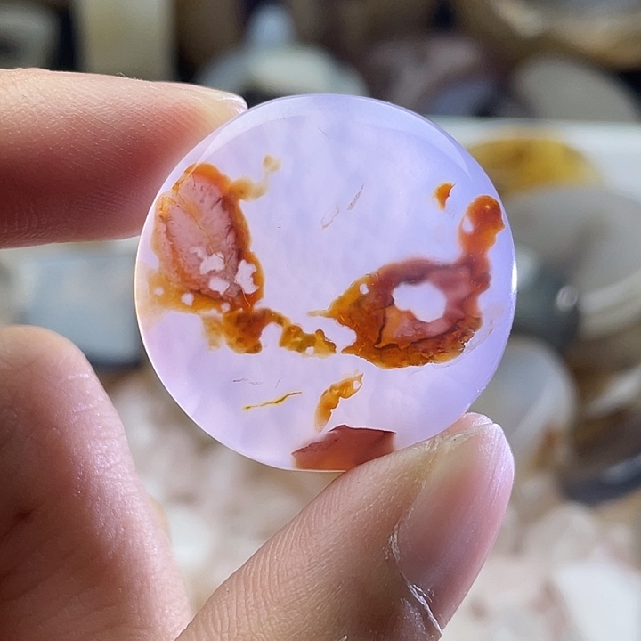 打***哪玛瑙/玉髓合金颈饰