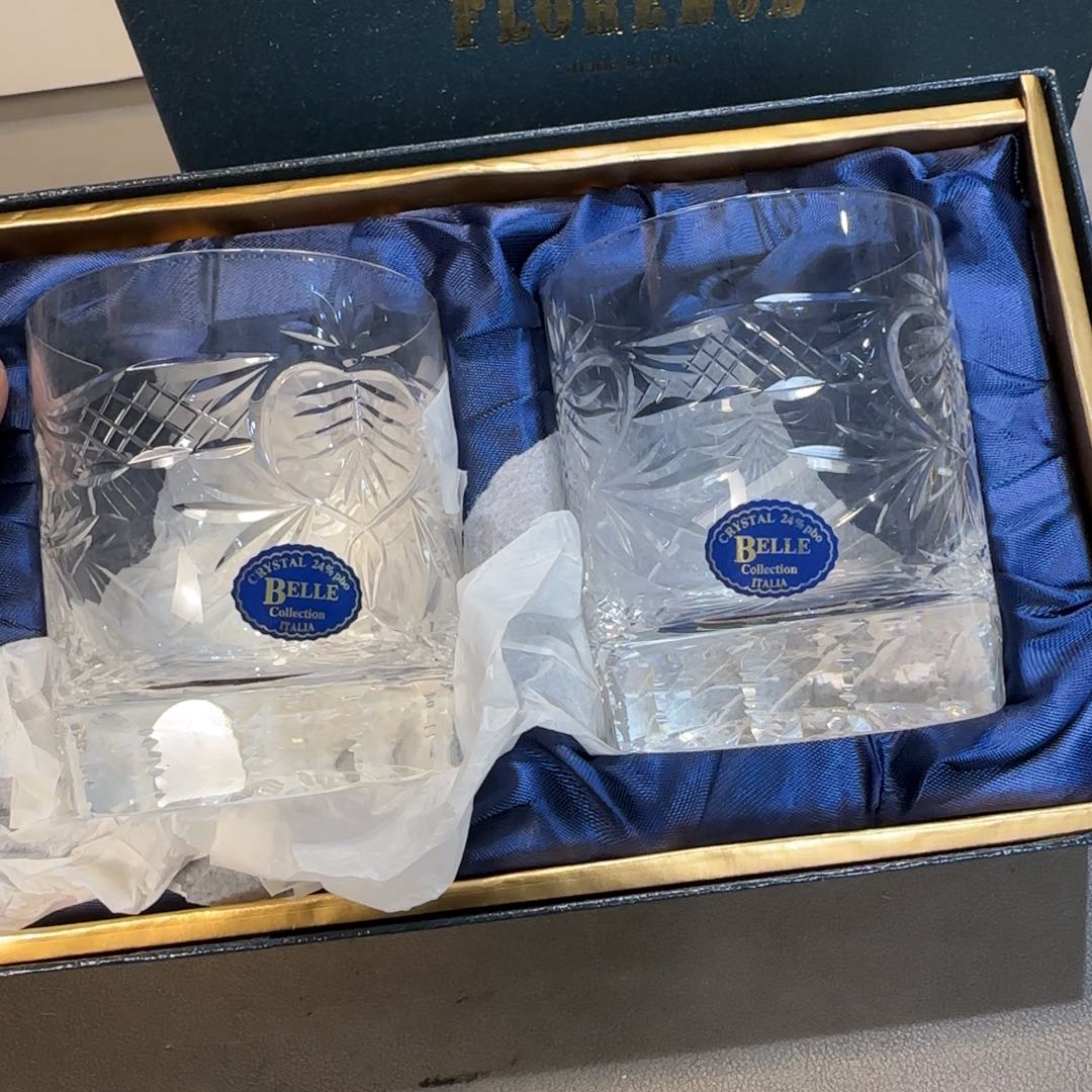 玻璃中古美术装饰工艺品