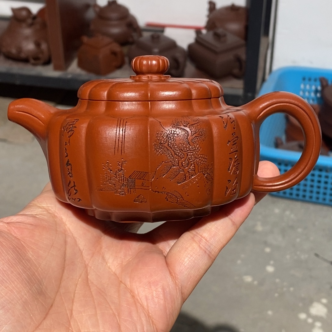 茶壶紫砂紫砂壶。紫砂壶