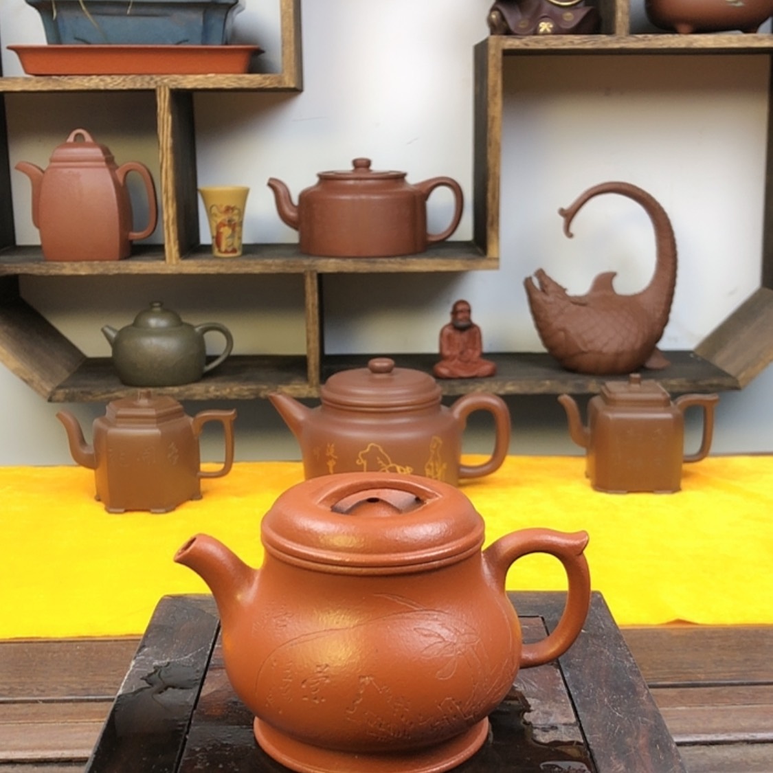 【闪购商品】紫砂茶壶宜兴紫砂壶工艺精湛