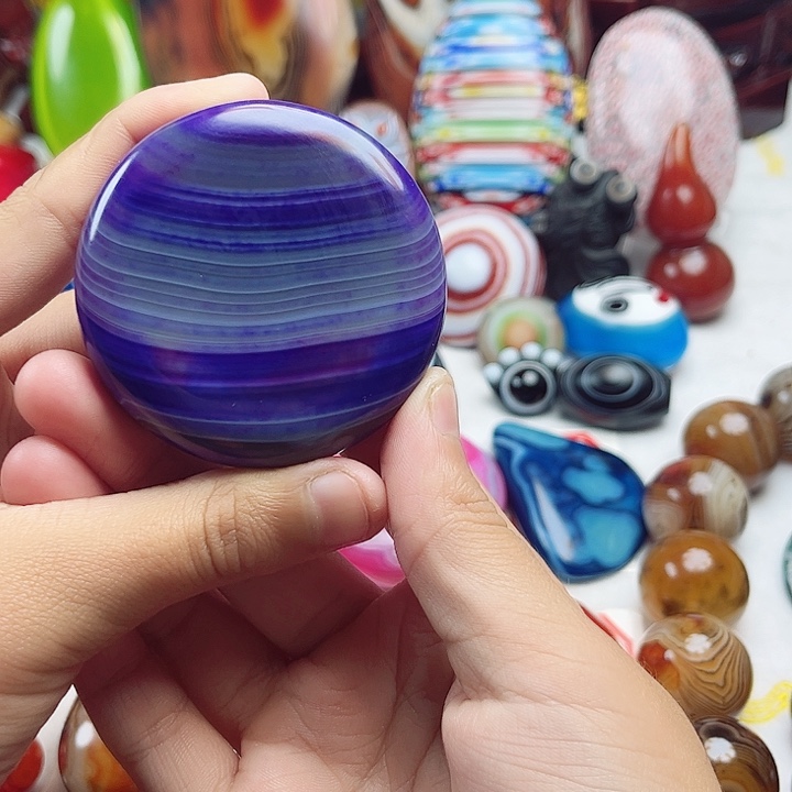 玛瑙/玉髓未镶嵌珠宝奇石