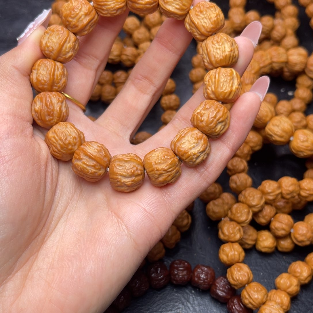 猴头核桃吊坠@****活禅宗16➕