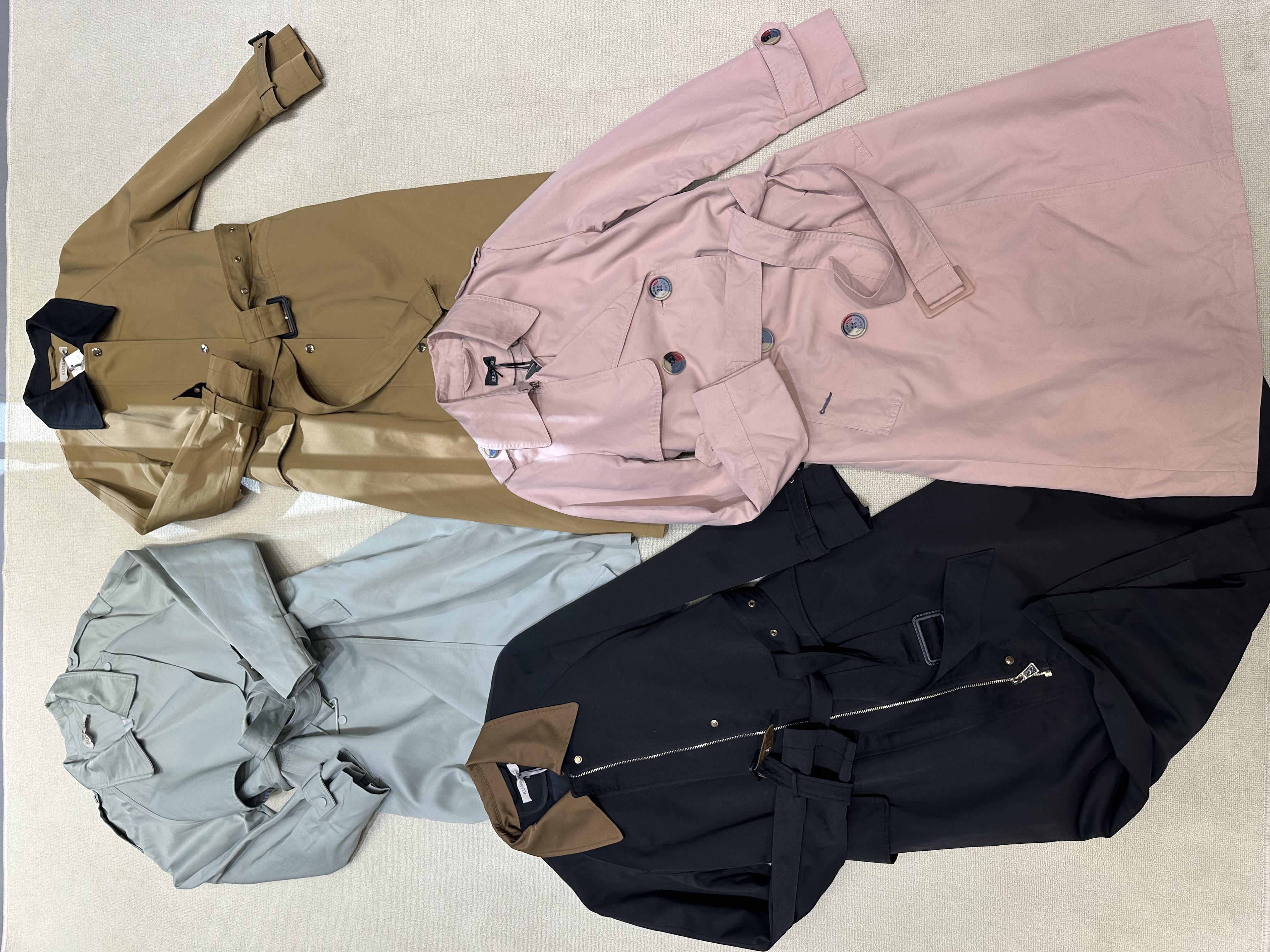 E号 长款风衣合集