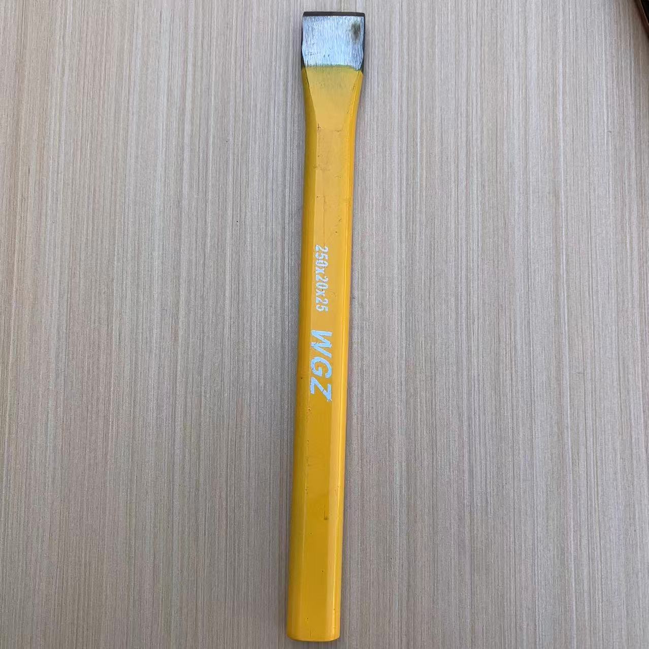 25cm长黄色石工凿子