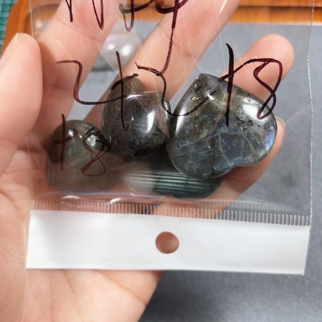 长石吊坠(不含链)未镶嵌羽*