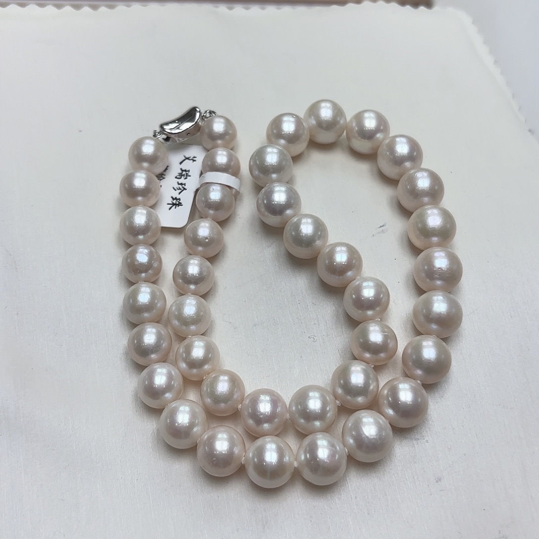 未镶嵌淡水珍珠颈饰9-12内有核