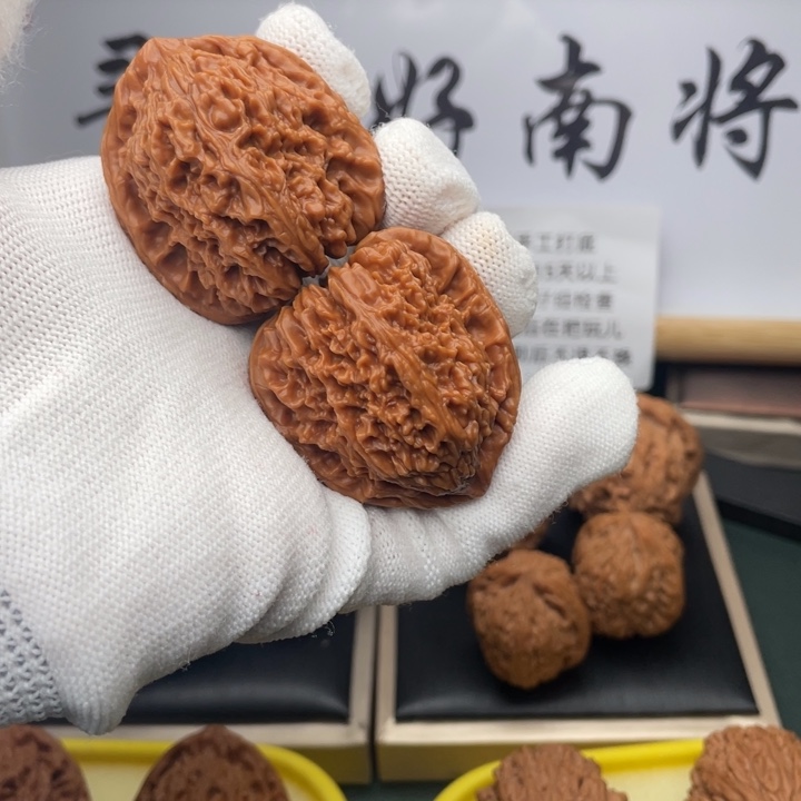文玩核桃吊坠G**-39尺高炮486